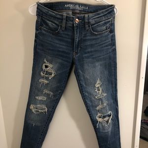 American Eagle Distressed Jeans